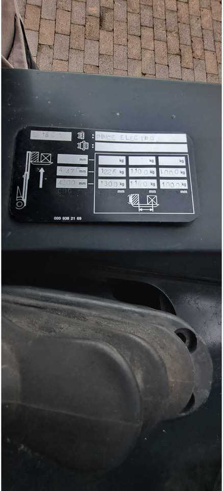 Gaffeltruck LINDE - E18C-02 - 2004 - FORKLIFT TRUCKS: billede 12 Gaffeltruck LINDE - E18C-02 - 2004 - FORKLIFT TRUCKS: billede 12