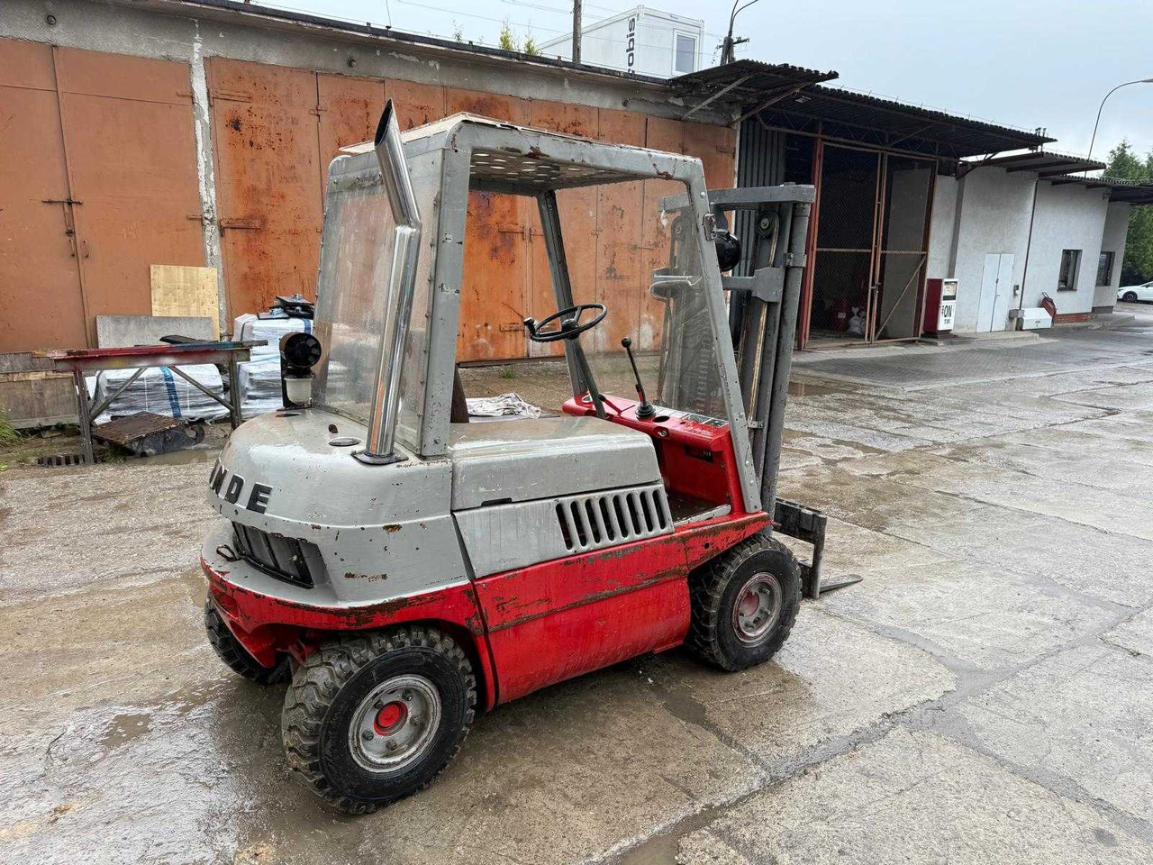 LINDE H 20G FORKLIFT - Gaffeltruck: billede 5 LINDE H 20G FORKLIFT - Gaffeltruck: billede 5
