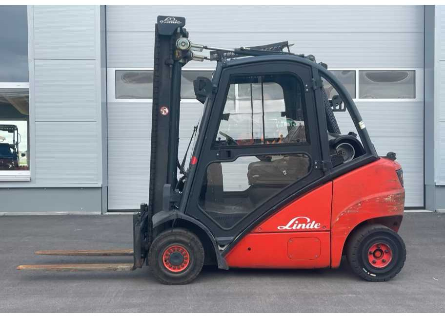 LINDE - H25T - 2004 - FORKLIFT TRUCKS - Gaffeltruck: billede 2 LINDE - H25T - 2004 - FORKLIFT TRUCKS - Gaffeltruck: billede 2