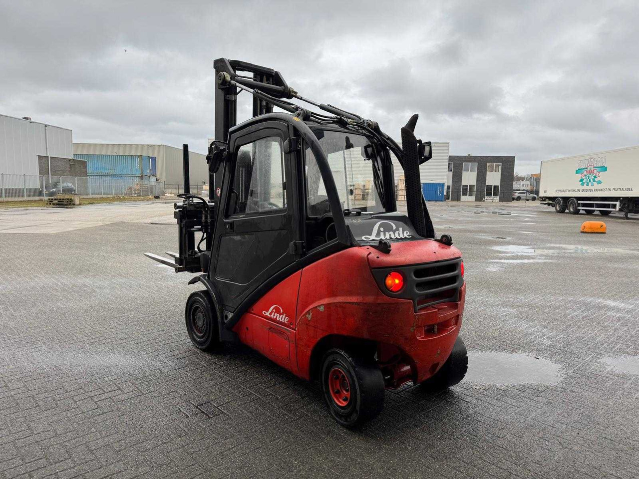 LINDE - H30 - FORKLIFT TRUCKS - 2006 - Gaffeltruck: billede 3 LINDE - H30 - FORKLIFT TRUCKS - 2006 - Gaffeltruck: billede 3