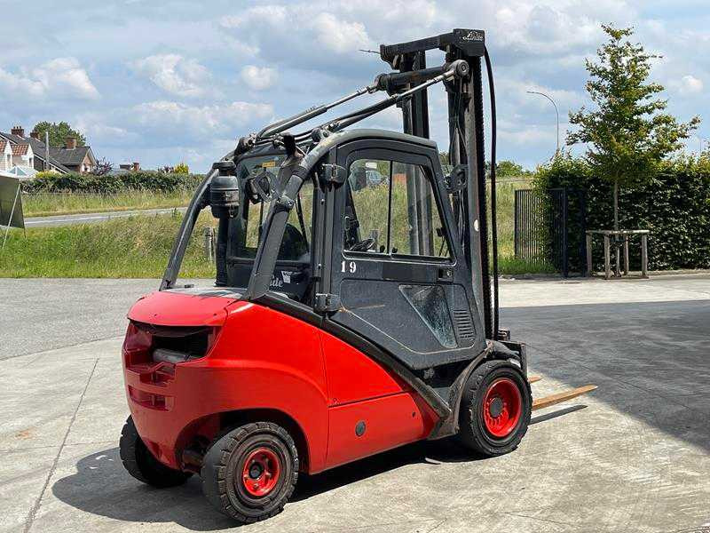 LINDE - H30D - FORKLIFT TRUCK - 2006 - Gaffeltruck: billede 5 LINDE - H30D - FORKLIFT TRUCK - 2006 - Gaffeltruck: billede 5