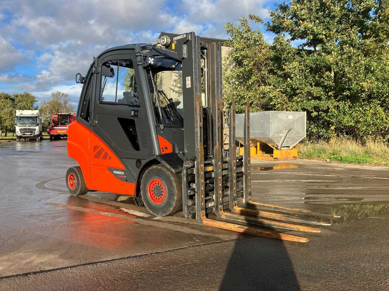 LINDE H35T-02 FORKLIFT TRUCK 2018 - Gaffeltruck: billede 3 LINDE H35T-02 FORKLIFT TRUCK 2018 - Gaffeltruck: billede 3