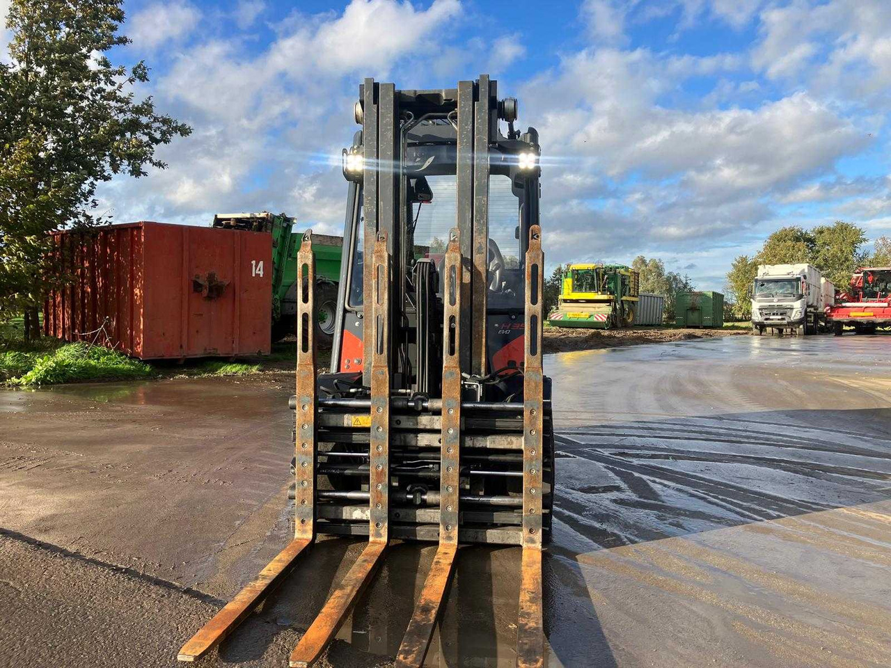 LINDE H35T-02 FORKLIFT TRUCK 2018 - Gaffeltruck: billede 2 LINDE H35T-02 FORKLIFT TRUCK 2018 - Gaffeltruck: billede 2