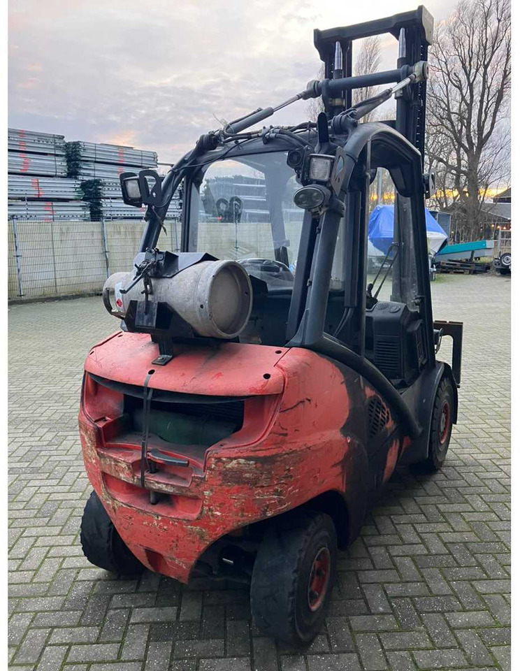 LINDE - H35T - FORKLIFT TRUCK - Gaffeltruck: billede 5 LINDE - H35T - FORKLIFT TRUCK - Gaffeltruck: billede 5