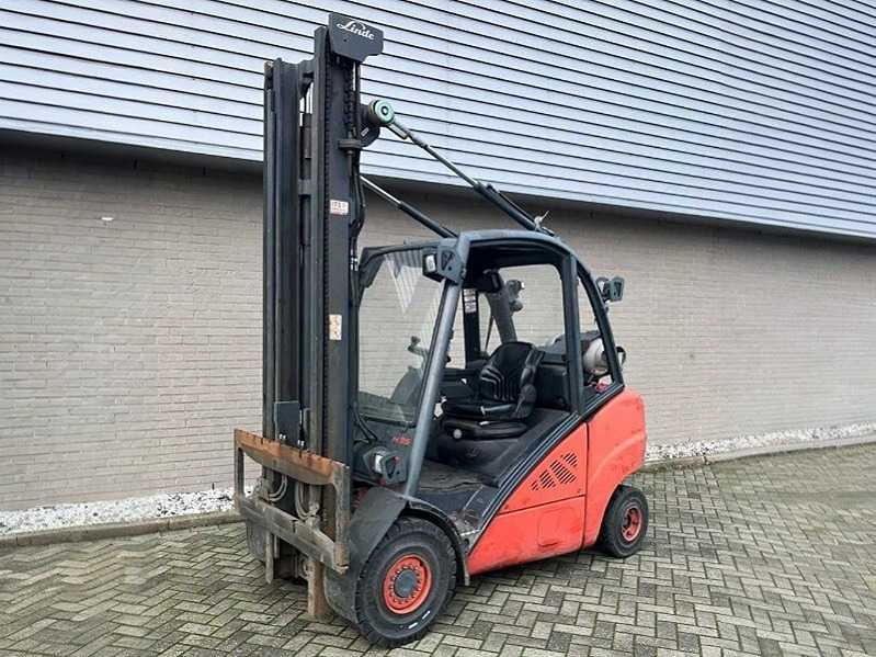 LINDE - H35T - FORKLIFT TRUCK - Gaffeltruck: billede 1 LINDE - H35T - FORKLIFT TRUCK - Gaffeltruck: billede 1