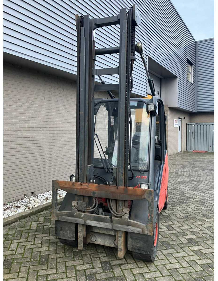 LINDE - H35T - FORKLIFT TRUCK - Gaffeltruck: billede 3 LINDE - H35T - FORKLIFT TRUCK - Gaffeltruck: billede 3