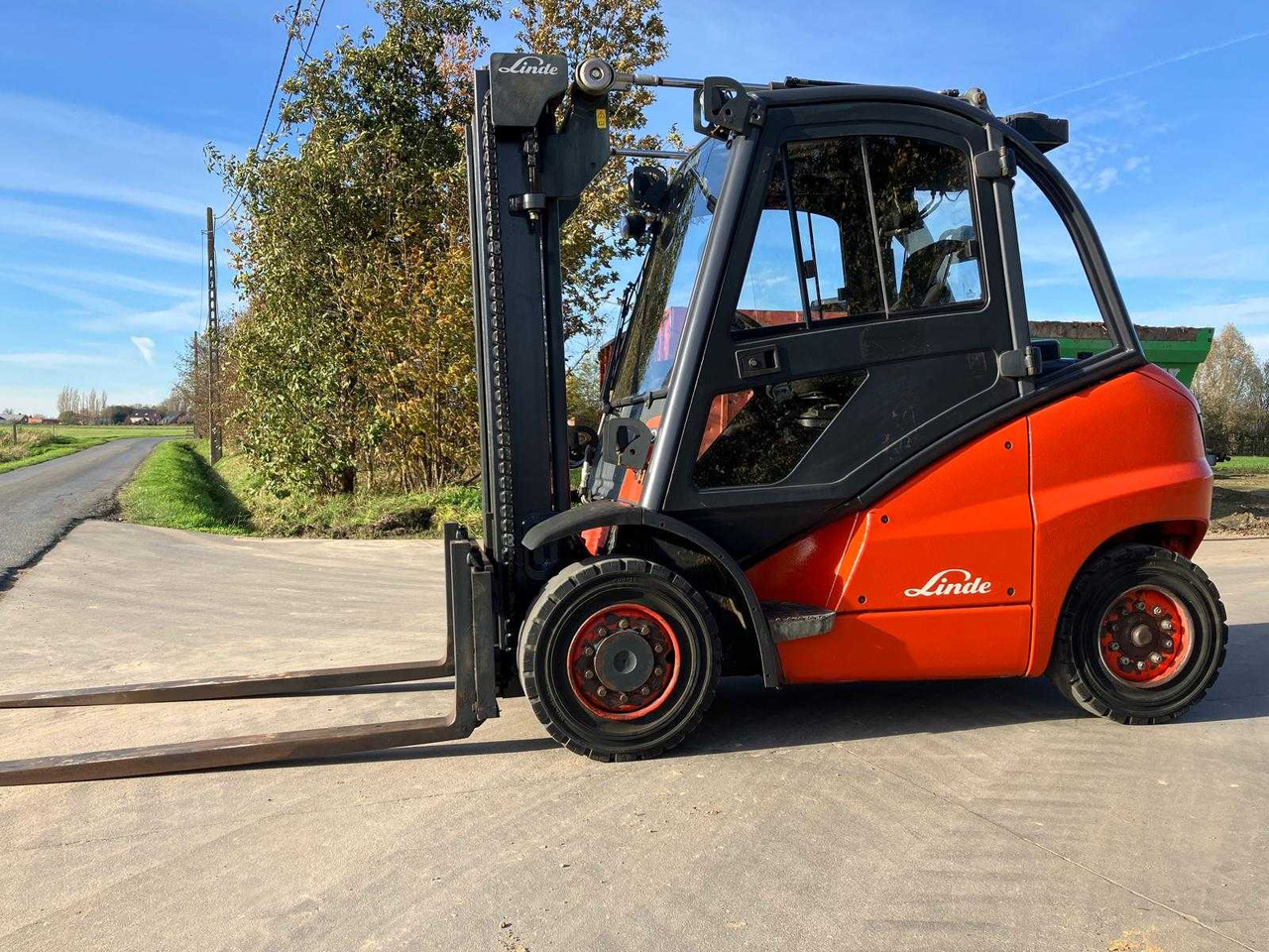 LINDE H40D FORKLIFT TRUCK 2006 - Gaffeltruck: billede 2 LINDE H40D FORKLIFT TRUCK 2006 - Gaffeltruck: billede 2