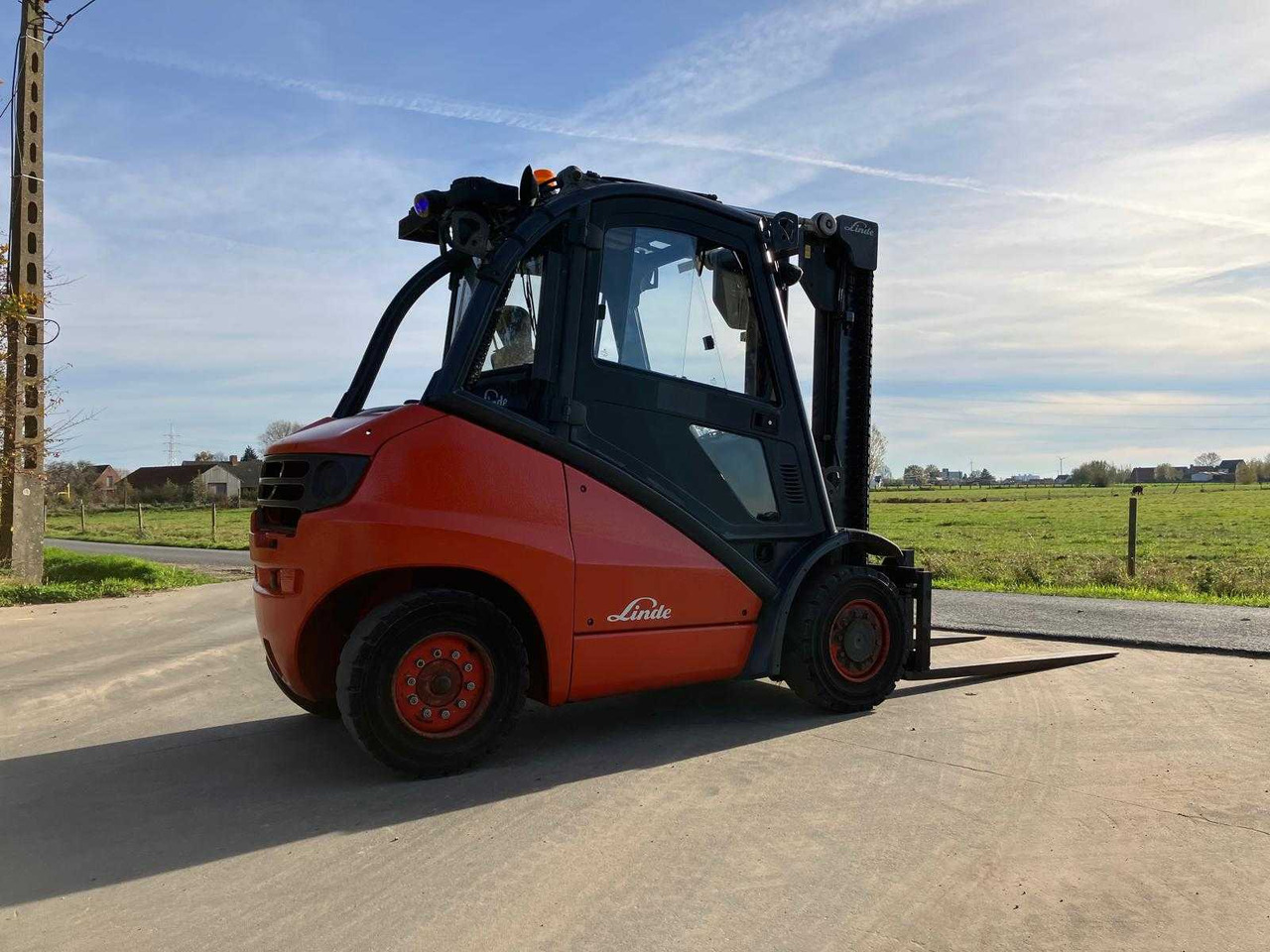 LINDE H40D FORKLIFT TRUCK 2006 - Gaffeltruck: billede 3 LINDE H40D FORKLIFT TRUCK 2006 - Gaffeltruck: billede 3