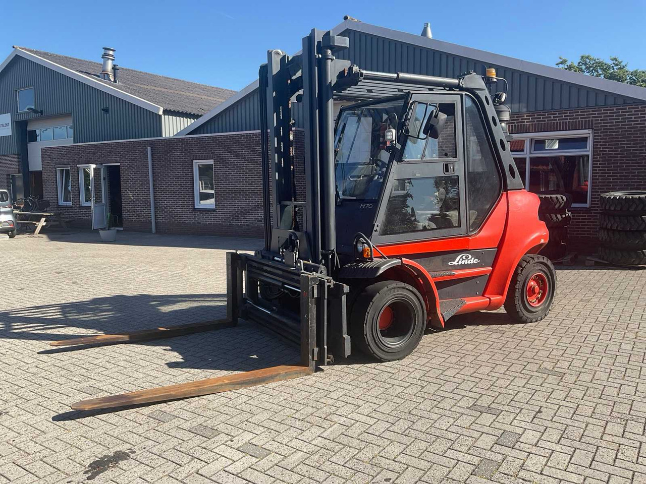 LINDE H70 D FORKLIFT - Gaffeltruck: billede 1 LINDE H70 D FORKLIFT - Gaffeltruck: billede 1