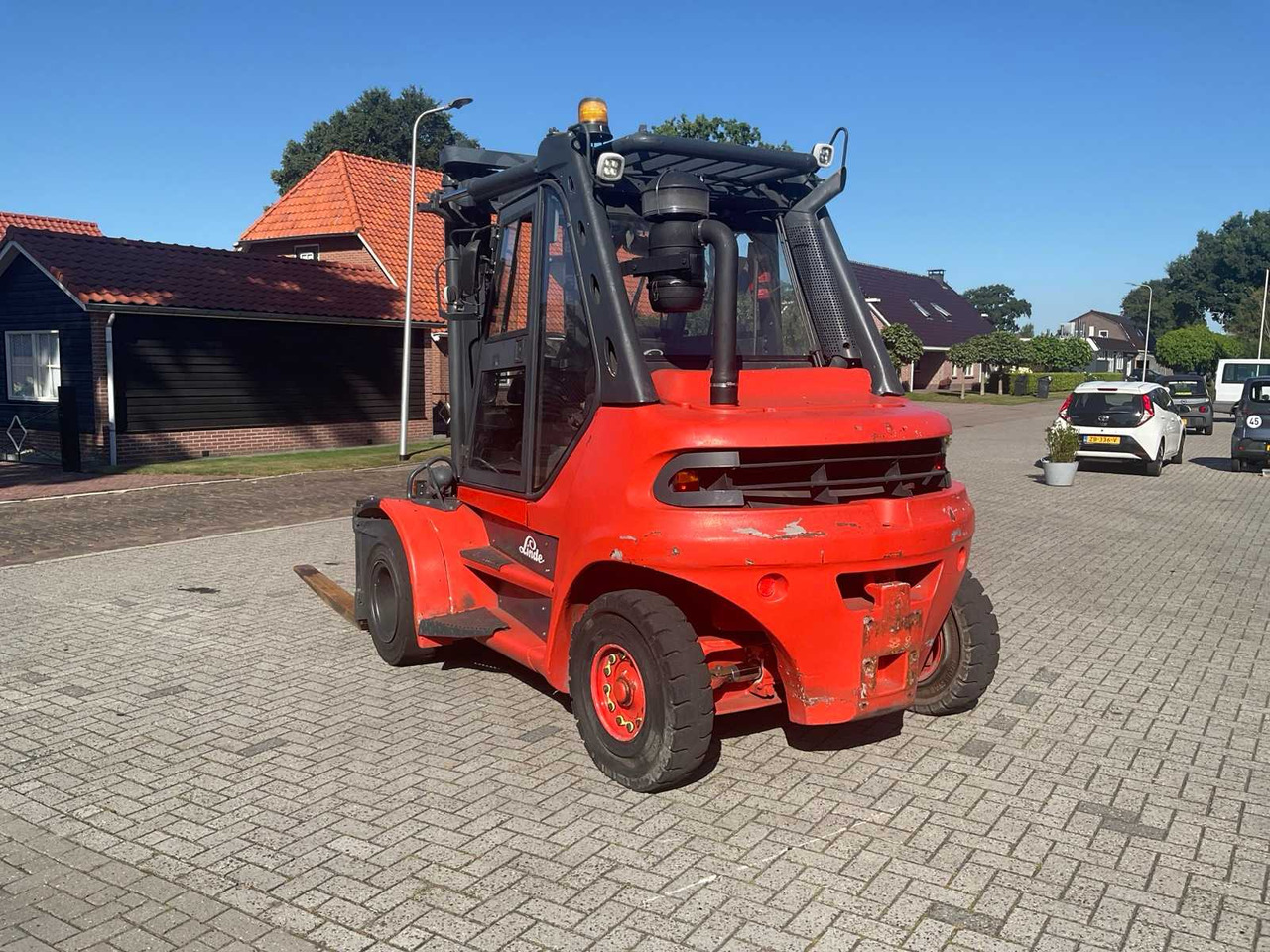 LINDE H70 D FORKLIFT - Gaffeltruck: billede 3 LINDE H70 D FORKLIFT - Gaffeltruck: billede 3