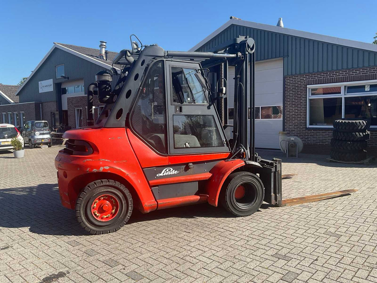 LINDE H70 D FORKLIFT - Gaffeltruck: billede 2 LINDE H70 D FORKLIFT - Gaffeltruck: billede 2