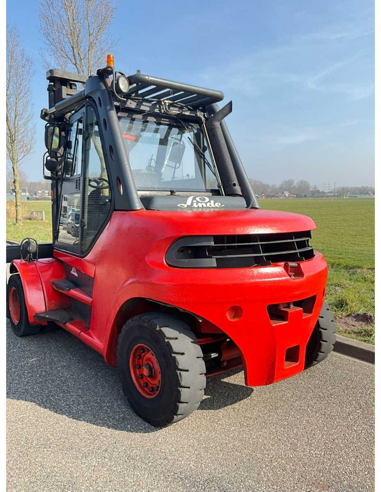 LINDE H80-900 8000KG FORKLIFT SPOON ADJUSTER - Gaffeltruck: billede 4 LINDE H80-900 8000KG FORKLIFT SPOON ADJUSTER - Gaffeltruck: billede 4