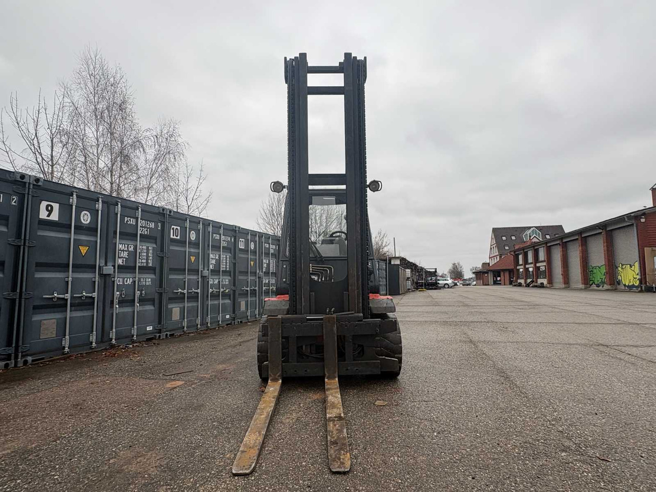 LINDE H80T-03 – FORKLIFT (2004) - Gaffeltruck: billede 2 LINDE H80T-03 – FORKLIFT (2004) - Gaffeltruck: billede 2