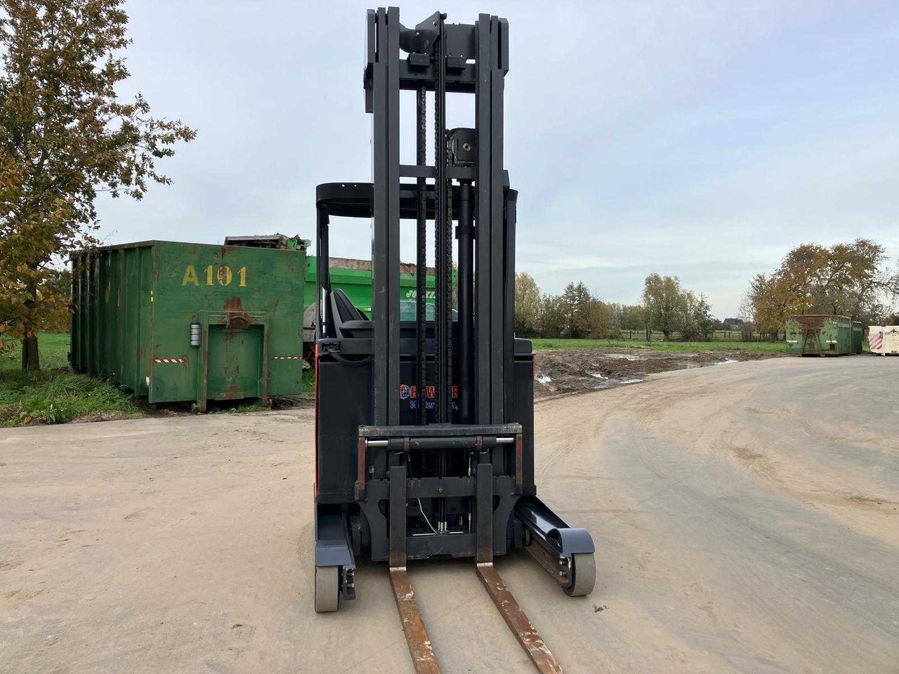 LINDE R14-01 REACH FORKLIFT TRUCK 2016 - Gaffeltruck: billede 5 LINDE R14-01 REACH FORKLIFT TRUCK 2016 - Gaffeltruck: billede 5