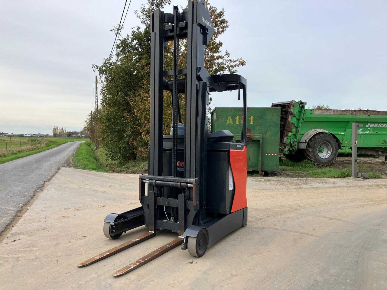 LINDE R14-01 REACH FORKLIFT TRUCK 2016 - Gaffeltruck: billede 4 LINDE R14-01 REACH FORKLIFT TRUCK 2016 - Gaffeltruck: billede 4