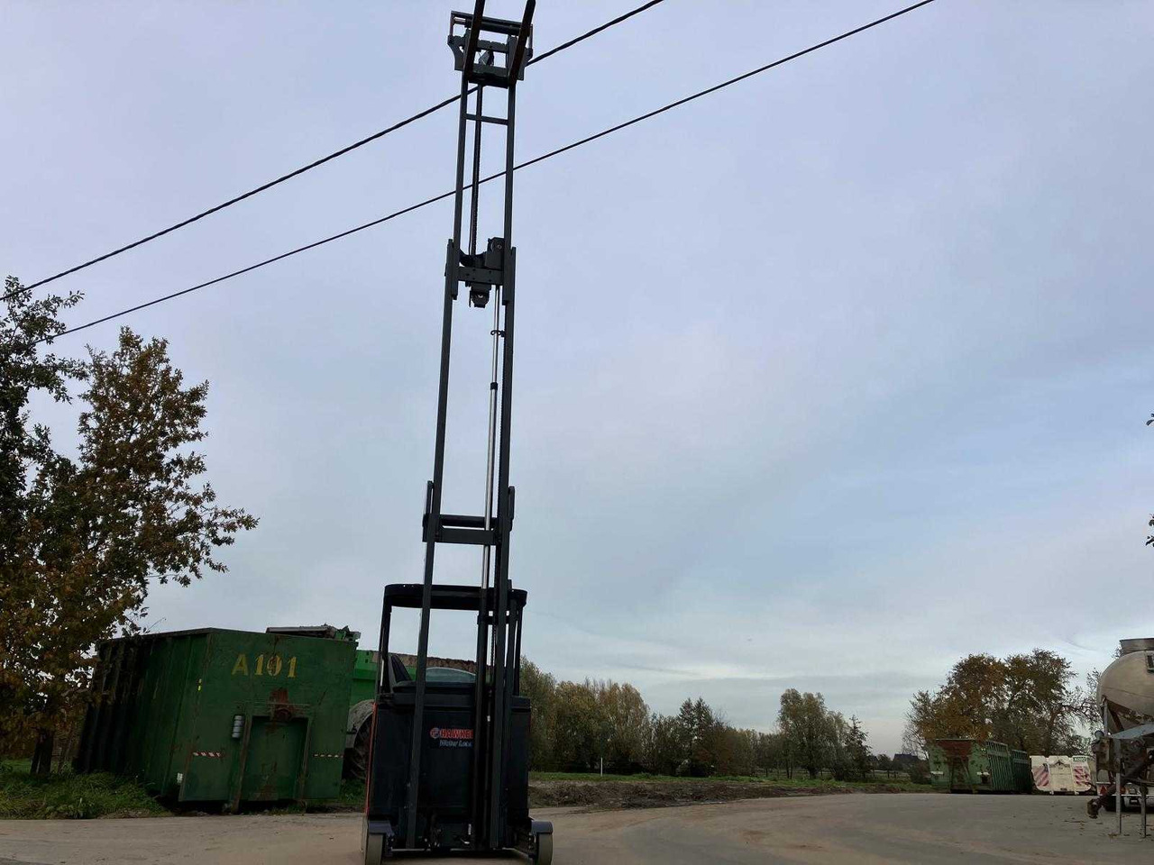 LINDE R14-01 REACH FORKLIFT TRUCK 2016 - Gaffeltruck: billede 3 LINDE R14-01 REACH FORKLIFT TRUCK 2016 - Gaffeltruck: billede 3