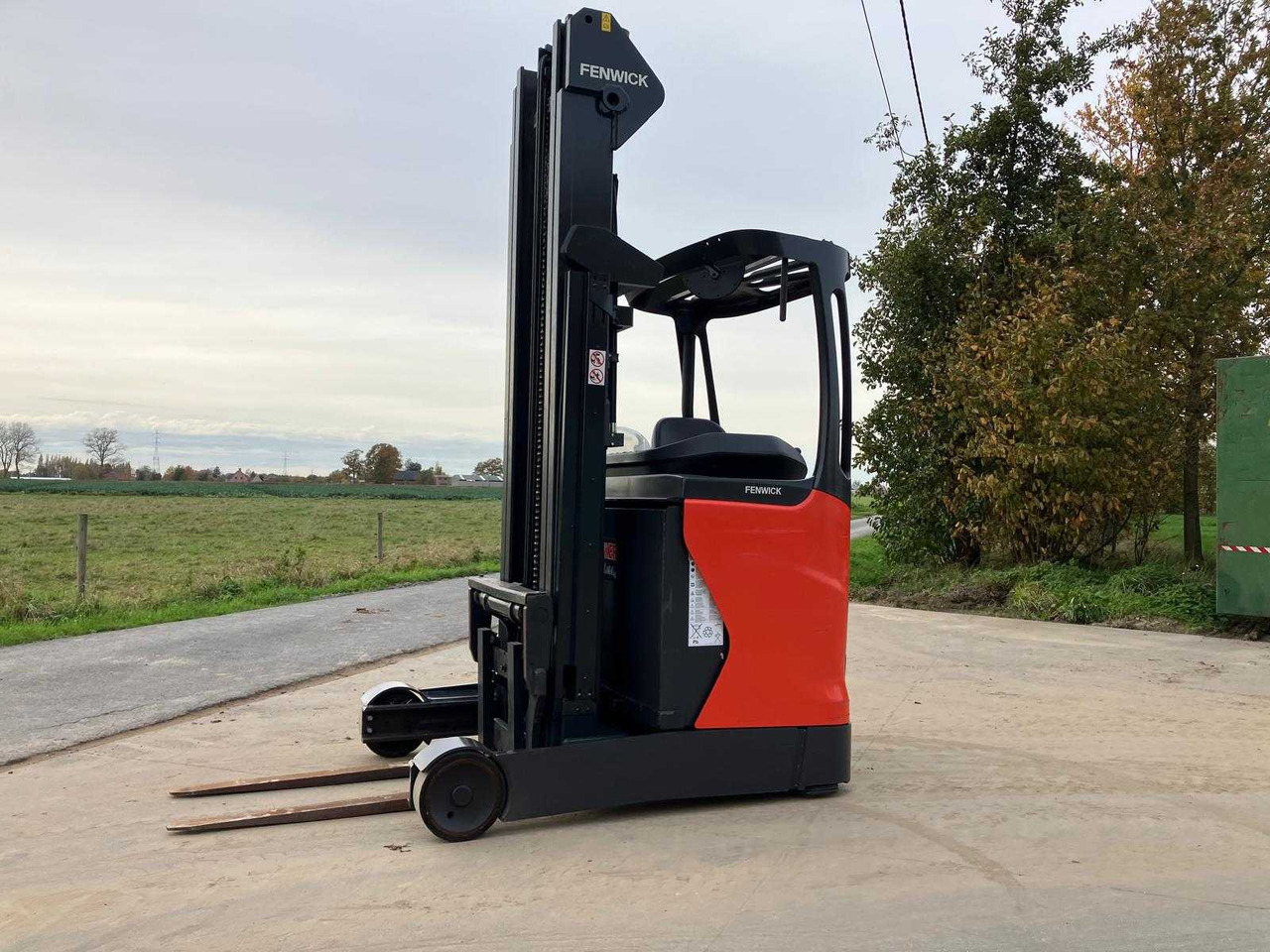 LINDE R14-01 REACH FORKLIFT TRUCK 2016 - Gaffeltruck: billede 1 LINDE R14-01 REACH FORKLIFT TRUCK 2016 - Gaffeltruck: billede 1