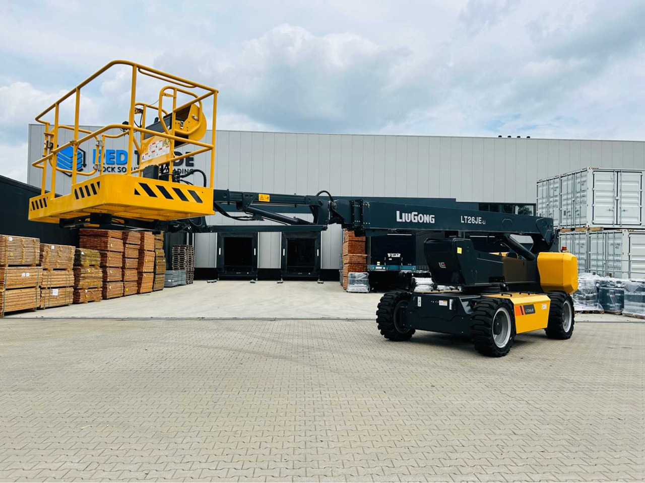 LIUGONG - 04-2023 - LT26JE-LI - TELESCOPIC BOOM LIFT 28.1M - Lift: billede 5 LIUGONG - 04-2023 - LT26JE-LI - TELESCOPIC BOOM LIFT 28.1M - Lift: billede 5