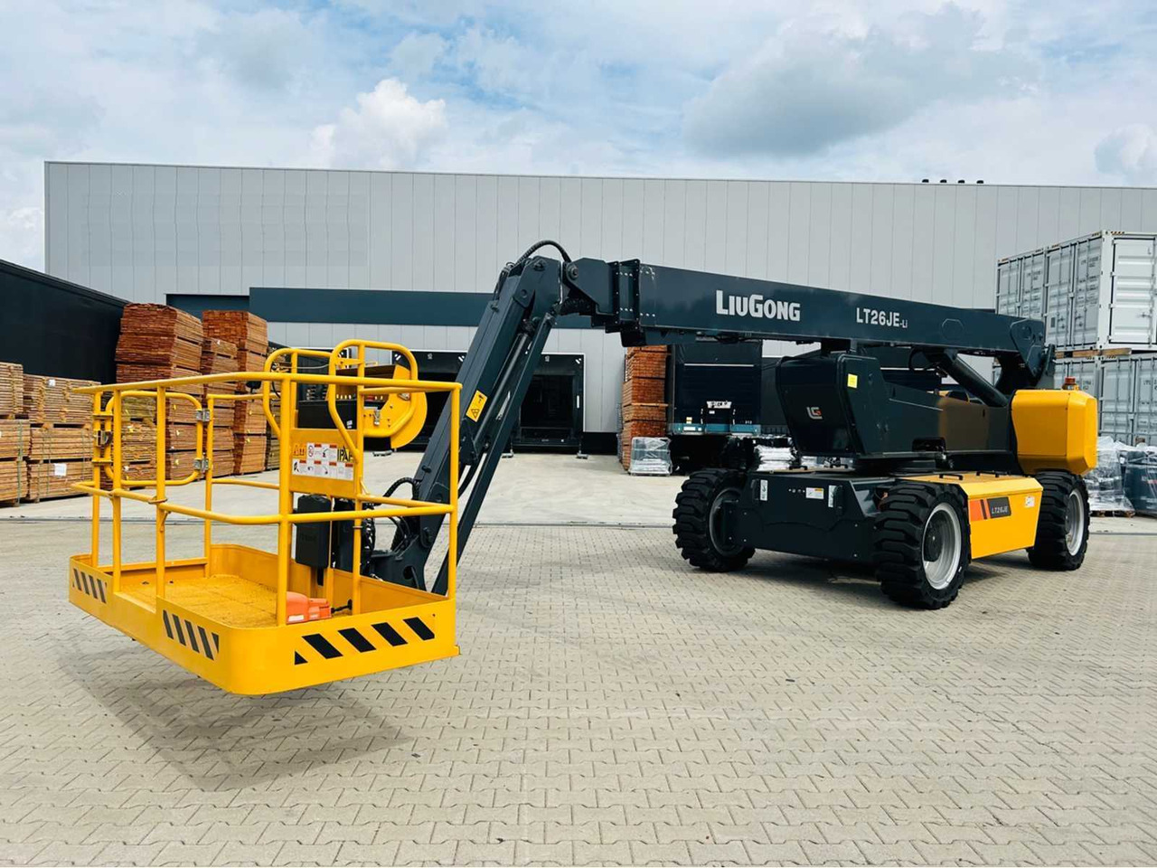 LIUGONG - 04-2023 - LT26JE-LI - TELESCOPIC BOOM LIFT 28.1M - Lift: billede 1 LIUGONG - 04-2023 - LT26JE-LI - TELESCOPIC BOOM LIFT 28.1M - Lift: billede 1