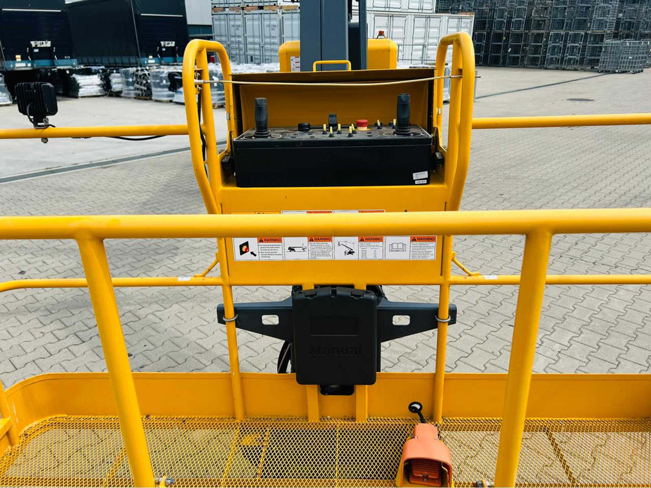 LIUGONG - 04-2023 - LT26JE-LI - TELESCOPIC BOOM LIFT 28.1M - Lift: billede 4 LIUGONG - 04-2023 - LT26JE-LI - TELESCOPIC BOOM LIFT 28.1M - Lift: billede 4