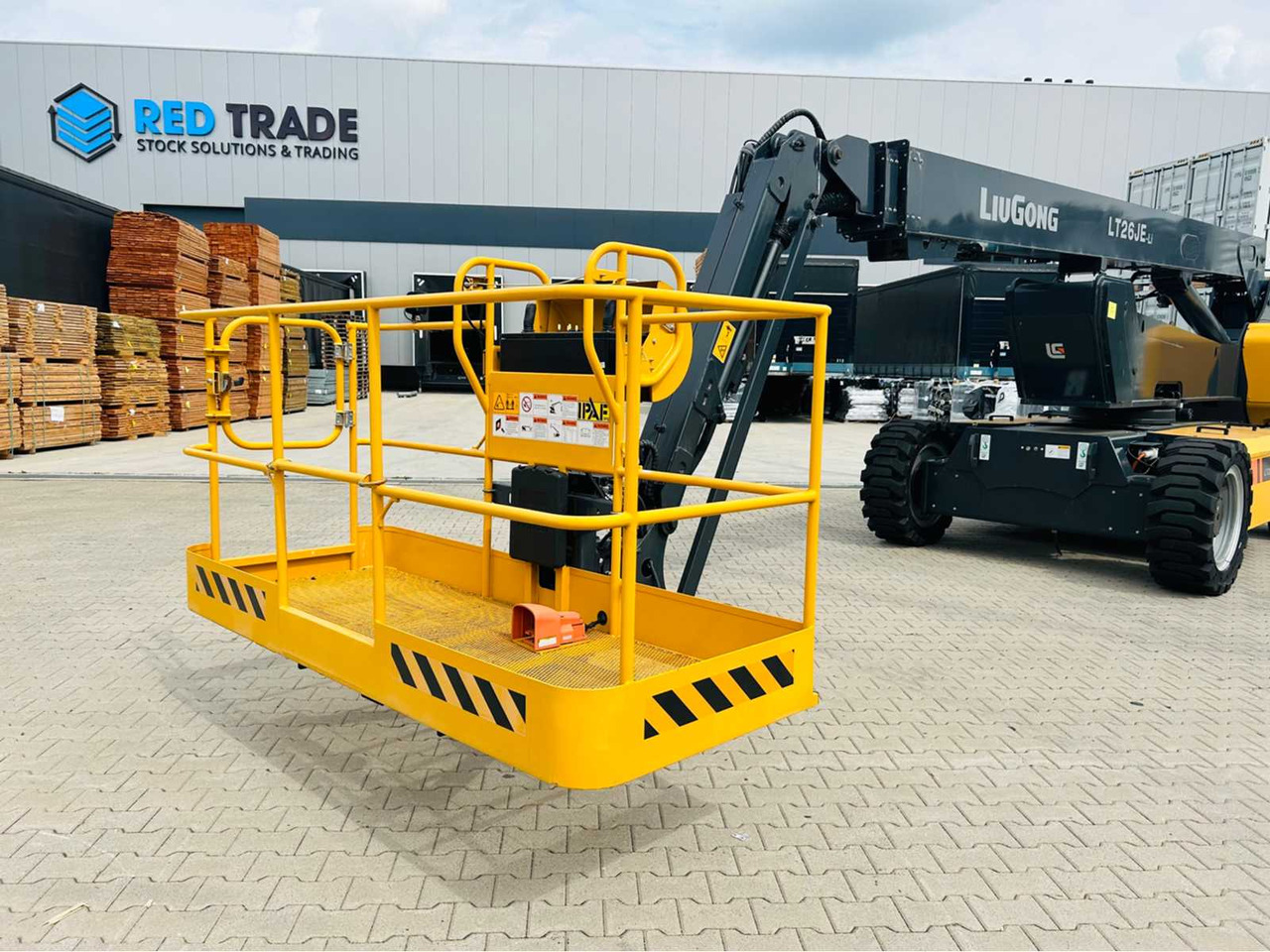 LIUGONG - 04-2023 - LT26JE-LI - TELESCOPIC BOOM LIFT 28.1M - Lift: billede 3 LIUGONG - 04-2023 - LT26JE-LI - TELESCOPIC BOOM LIFT 28.1M - Lift: billede 3