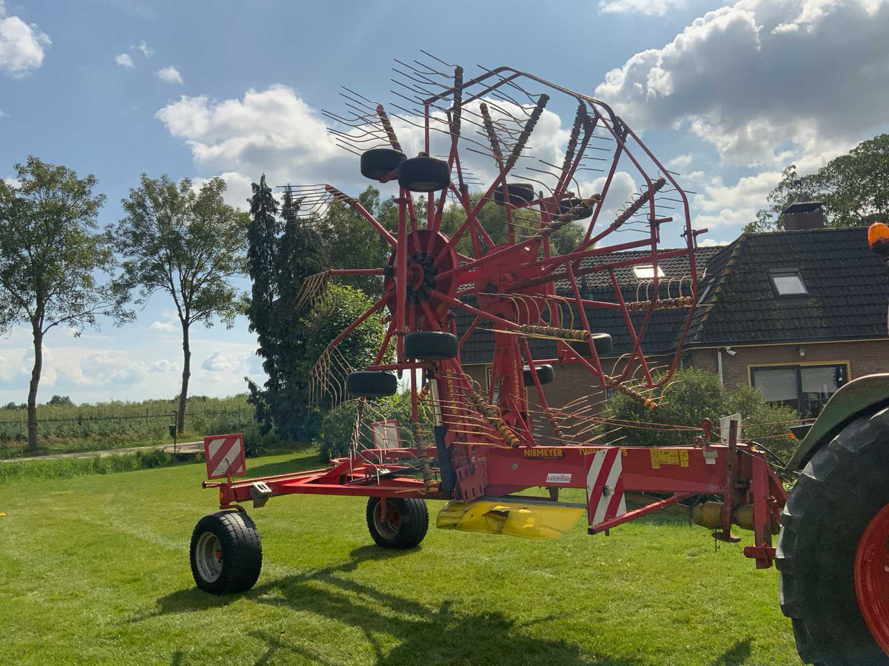 Niemeyer Twin 850-VS - Landbrugsmaskine: billede 2 Niemeyer Twin 850-VS - Landbrugsmaskine: billede 2