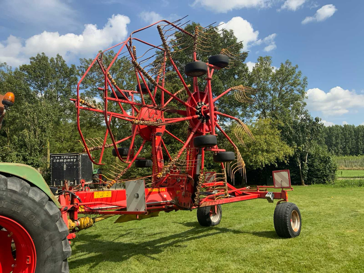 Niemeyer Twin 850-VS - Landbrugsmaskine: billede 1 Niemeyer Twin 850-VS - Landbrugsmaskine: billede 1