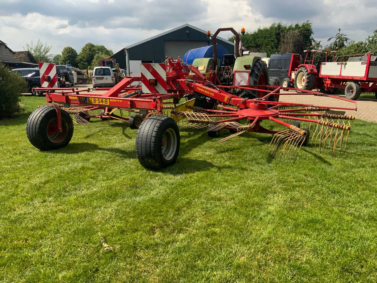 Niemeyer Twin 850-VS - Landbrugsmaskine: billede 5 Niemeyer Twin 850-VS - Landbrugsmaskine: billede 5