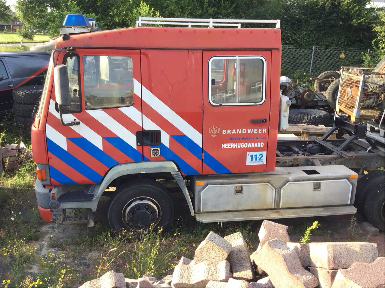 1992 DAF AE45CE FIRE TRUCK - Lastbil: billede 2 1992 DAF AE45CE FIRE TRUCK - Lastbil: billede 2