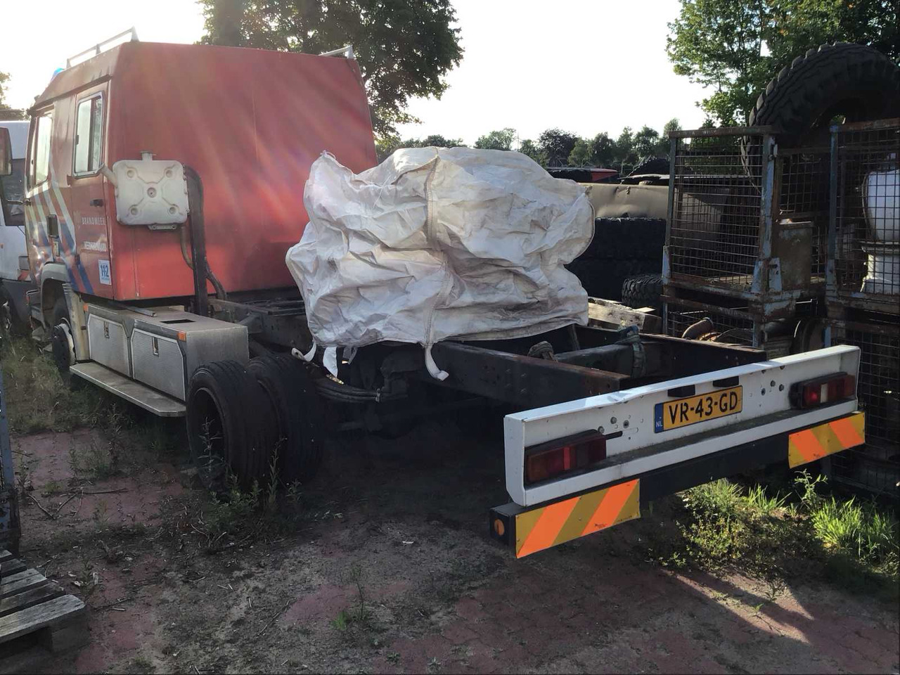 1992 DAF AE45CE FIRE TRUCK - Lastbil: billede 3 1992 DAF AE45CE FIRE TRUCK - Lastbil: billede 3