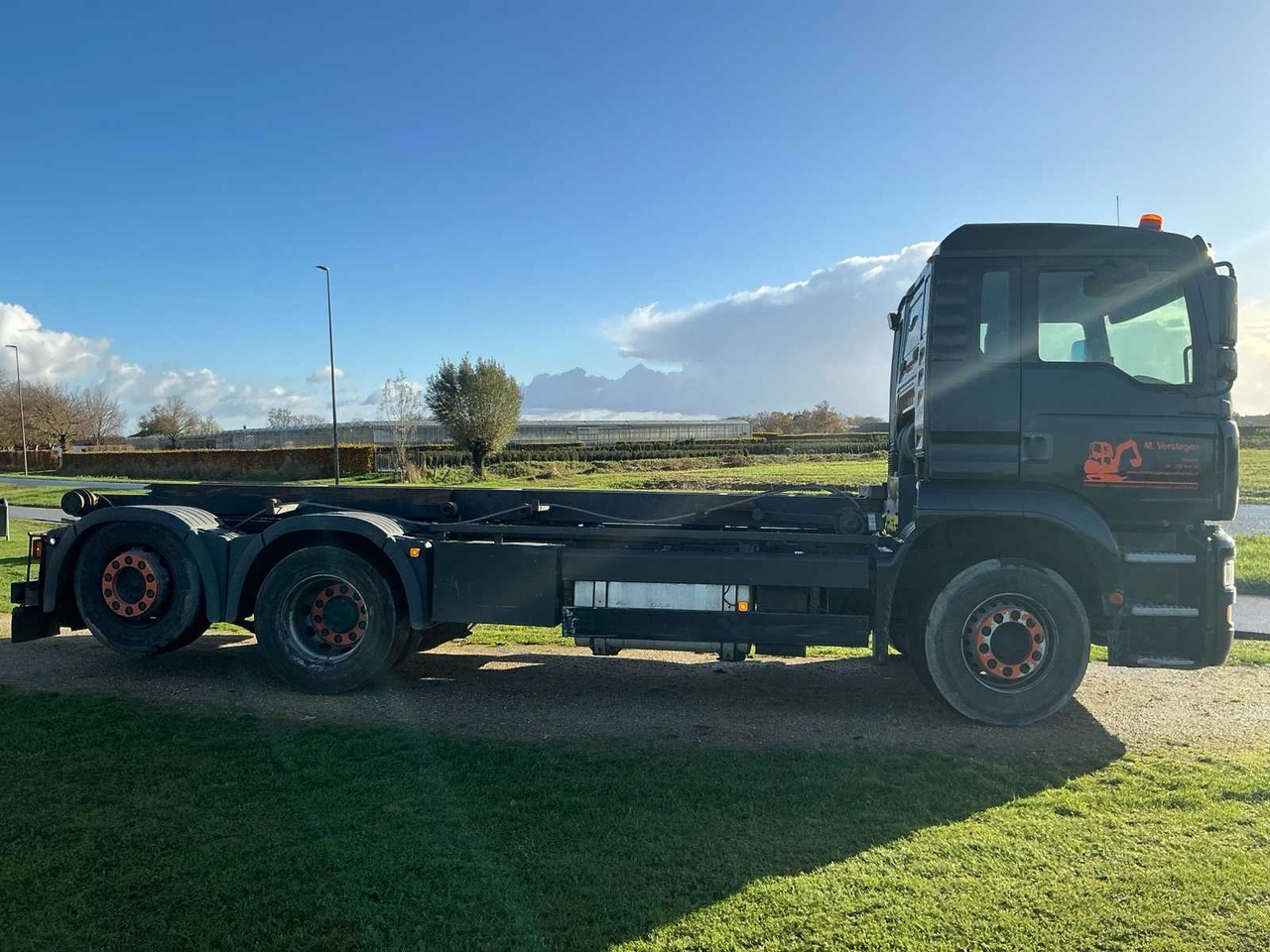 2002 MAN H17 TRUCK / CONTAINER TRUCK - Lastbil: billede 3 2002 MAN H17 TRUCK / CONTAINER TRUCK - Lastbil: billede 3