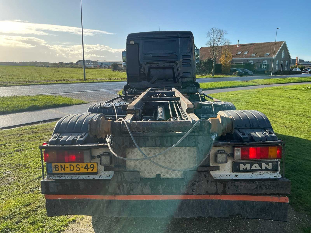 2002 MAN H17 TRUCK / CONTAINER TRUCK - Lastbil: billede 4 2002 MAN H17 TRUCK / CONTAINER TRUCK - Lastbil: billede 4