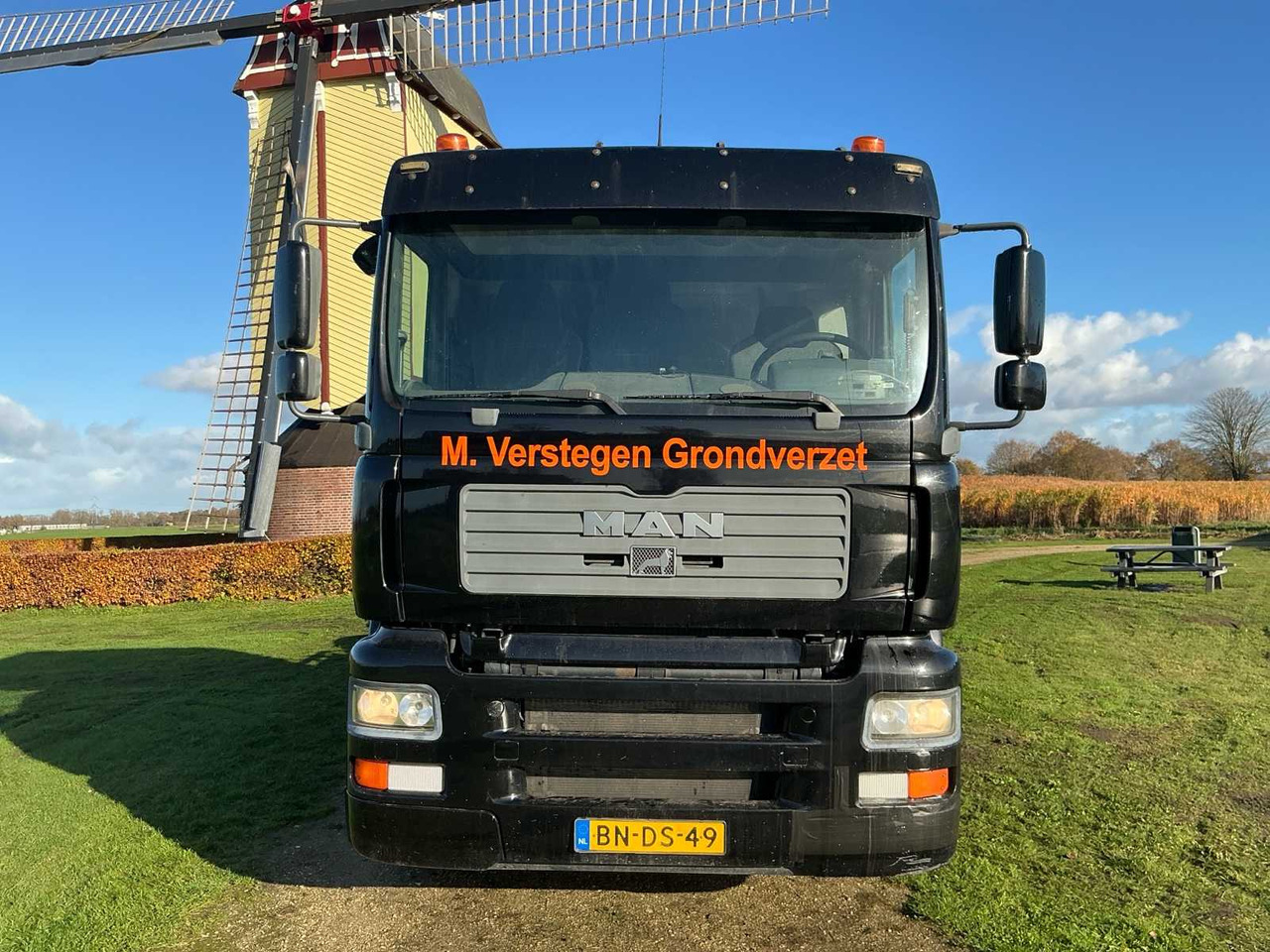 2002 MAN H17 TRUCK / CONTAINER TRUCK - Lastbil: billede 2 2002 MAN H17 TRUCK / CONTAINER TRUCK - Lastbil: billede 2