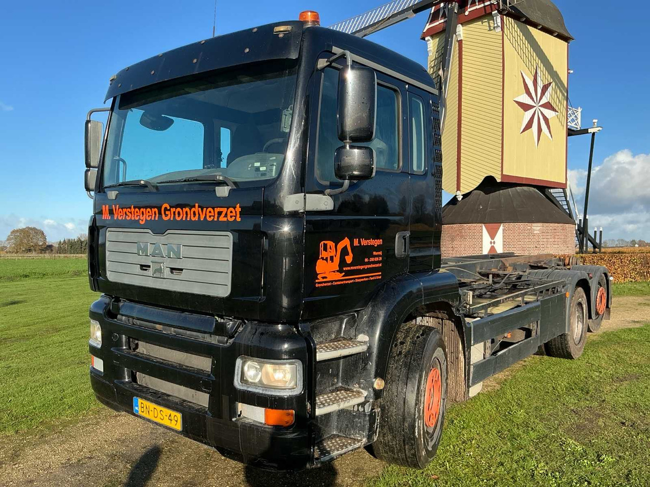 2002 MAN H17 TRUCK / CONTAINER TRUCK - Lastbil: billede 1 2002 MAN H17 TRUCK / CONTAINER TRUCK - Lastbil: billede 1