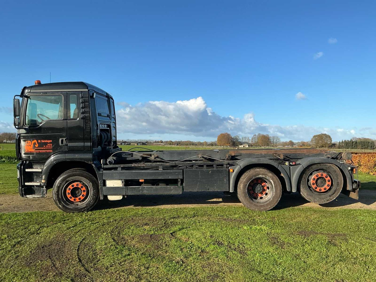 2002 MAN H17 TRUCK / CONTAINER TRUCK - Lastbil: billede 5 2002 MAN H17 TRUCK / CONTAINER TRUCK - Lastbil: billede 5