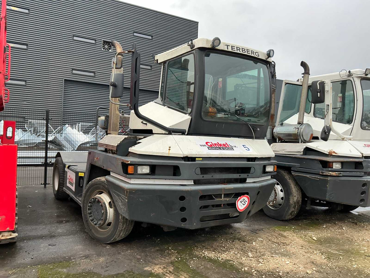 2002 TERBERG TERMINAL TRACTOR - Lastbil: billede 3 2002 TERBERG TERMINAL TRACTOR - Lastbil: billede 3