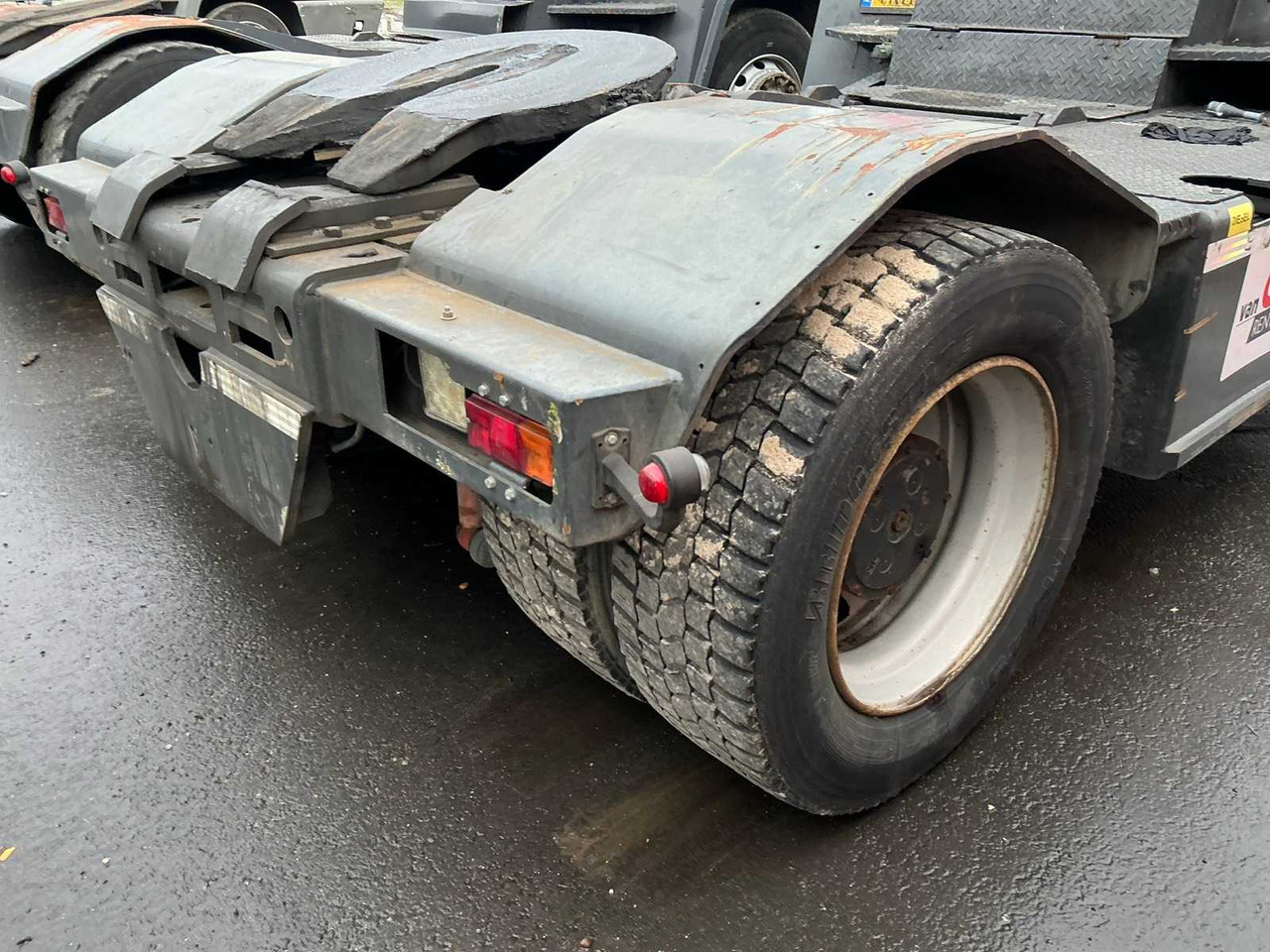 2002 TERBERG TERMINAL TRACTOR - Lastbil: billede 5 2002 TERBERG TERMINAL TRACTOR - Lastbil: billede 5