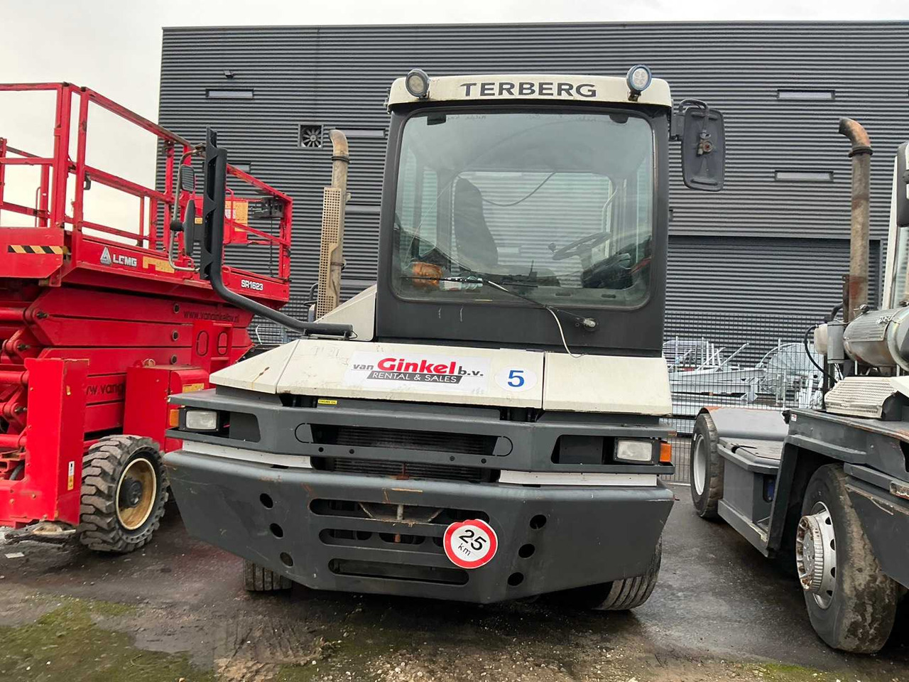 2002 TERBERG TERMINAL TRACTOR - Lastbil: billede 2 2002 TERBERG TERMINAL TRACTOR - Lastbil: billede 2