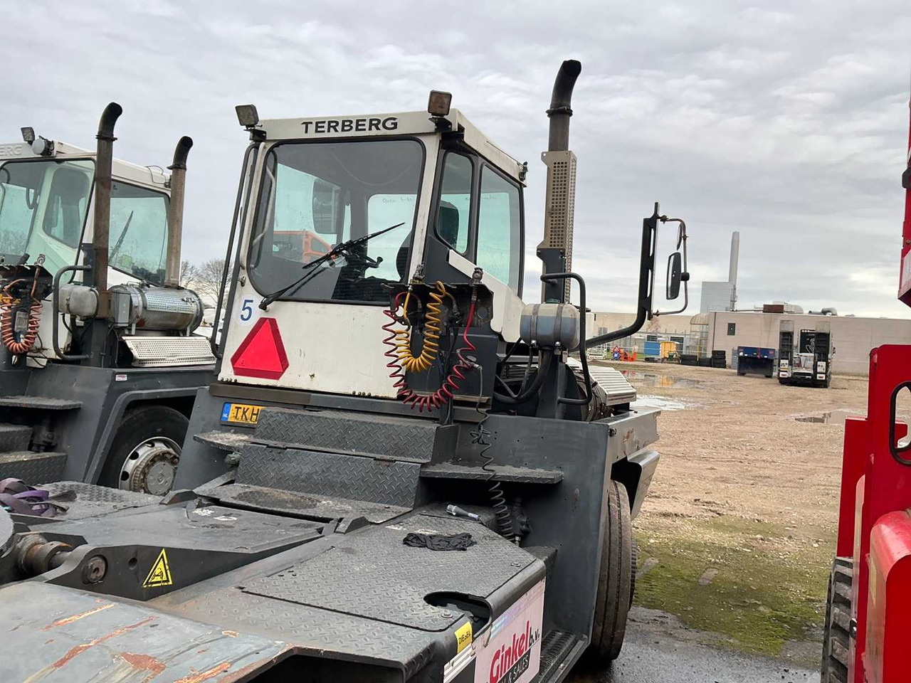 2002 TERBERG TERMINAL TRACTOR - Lastbil: billede 4 2002 TERBERG TERMINAL TRACTOR - Lastbil: billede 4