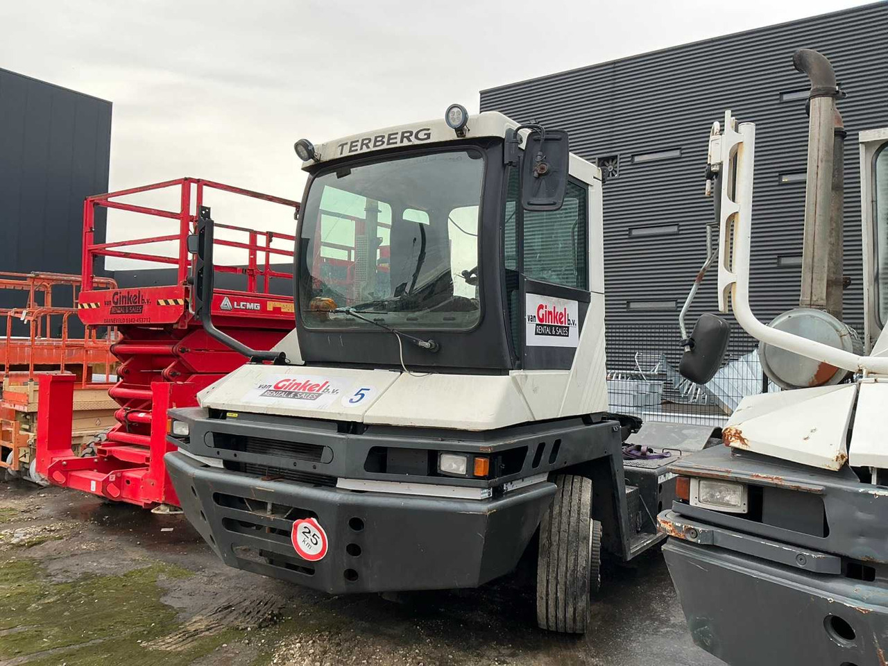 2002 TERBERG TERMINAL TRACTOR - Lastbil: billede 1 2002 TERBERG TERMINAL TRACTOR - Lastbil: billede 1