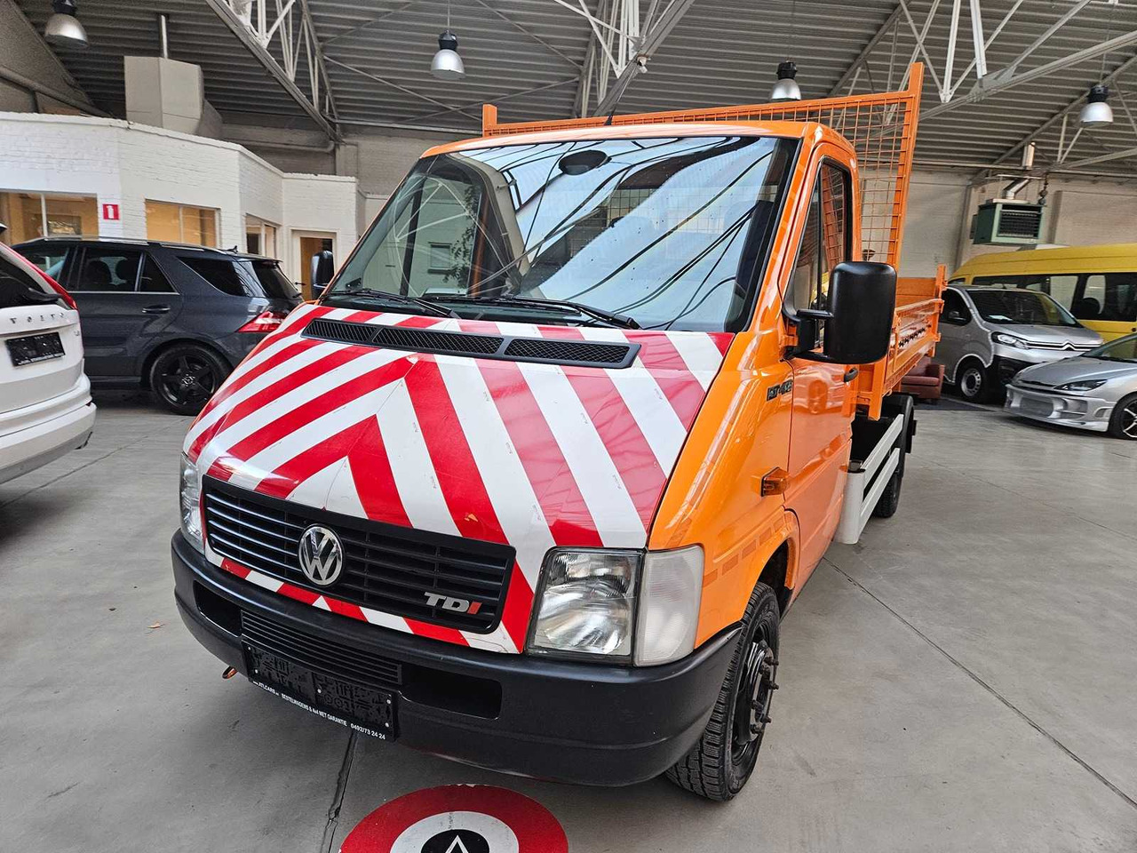 2002 VOLKSWAGEN LT46 3-SIDED TIPPER - Lastbil: billede 4 2002 VOLKSWAGEN LT46 3-SIDED TIPPER - Lastbil: billede 4