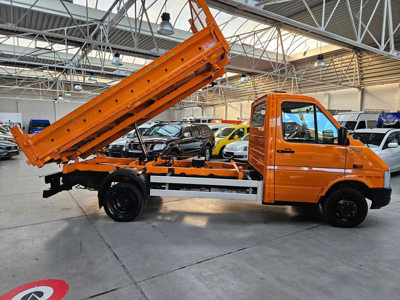 2002 VOLKSWAGEN LT46 3-SIDED TIPPER - Lastbil: billede 1 2002 VOLKSWAGEN LT46 3-SIDED TIPPER - Lastbil: billede 1