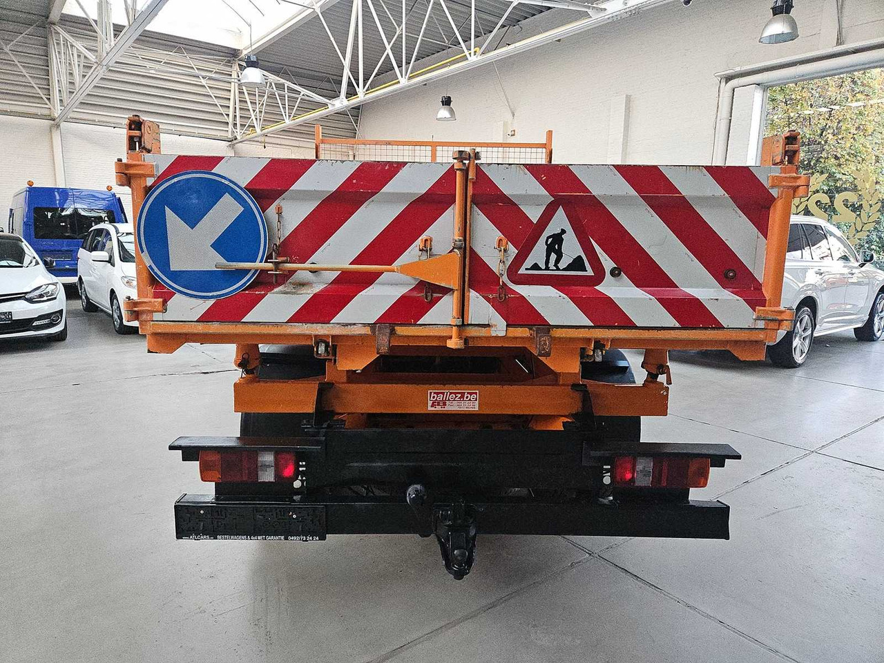 2002 VOLKSWAGEN LT46 3-SIDED TIPPER - Lastbil: billede 3 2002 VOLKSWAGEN LT46 3-SIDED TIPPER - Lastbil: billede 3