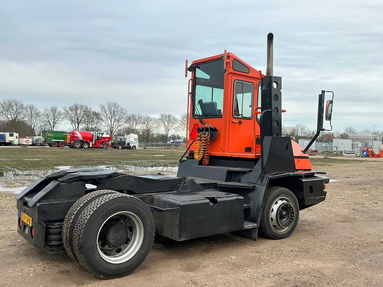 2003 TERBERG YT220 TERMINAL TRACTOR - Lastbil: billede 5 2003 TERBERG YT220 TERMINAL TRACTOR - Lastbil: billede 5