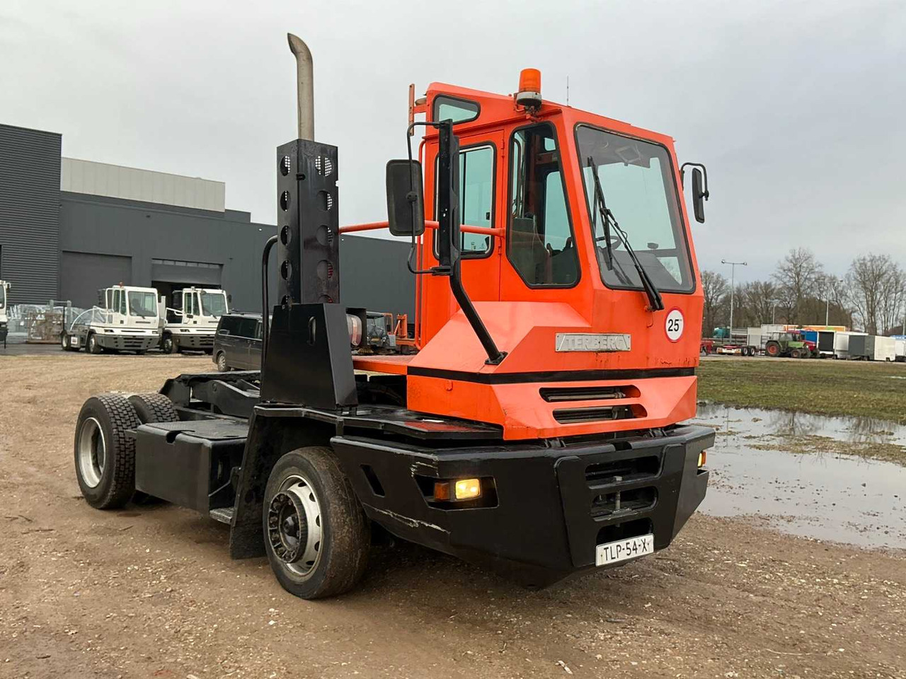 2003 TERBERG YT220 TERMINAL TRACTOR - Lastbil: billede 3 2003 TERBERG YT220 TERMINAL TRACTOR - Lastbil: billede 3