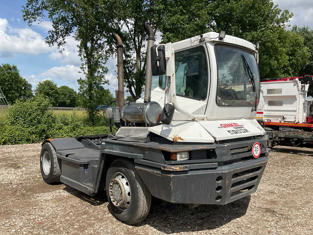 2004 TERBERG RT222 4X4 TERMINAL TRACTOR - Lastbil: billede 4 2004 TERBERG RT222 4X4 TERMINAL TRACTOR - Lastbil: billede 4