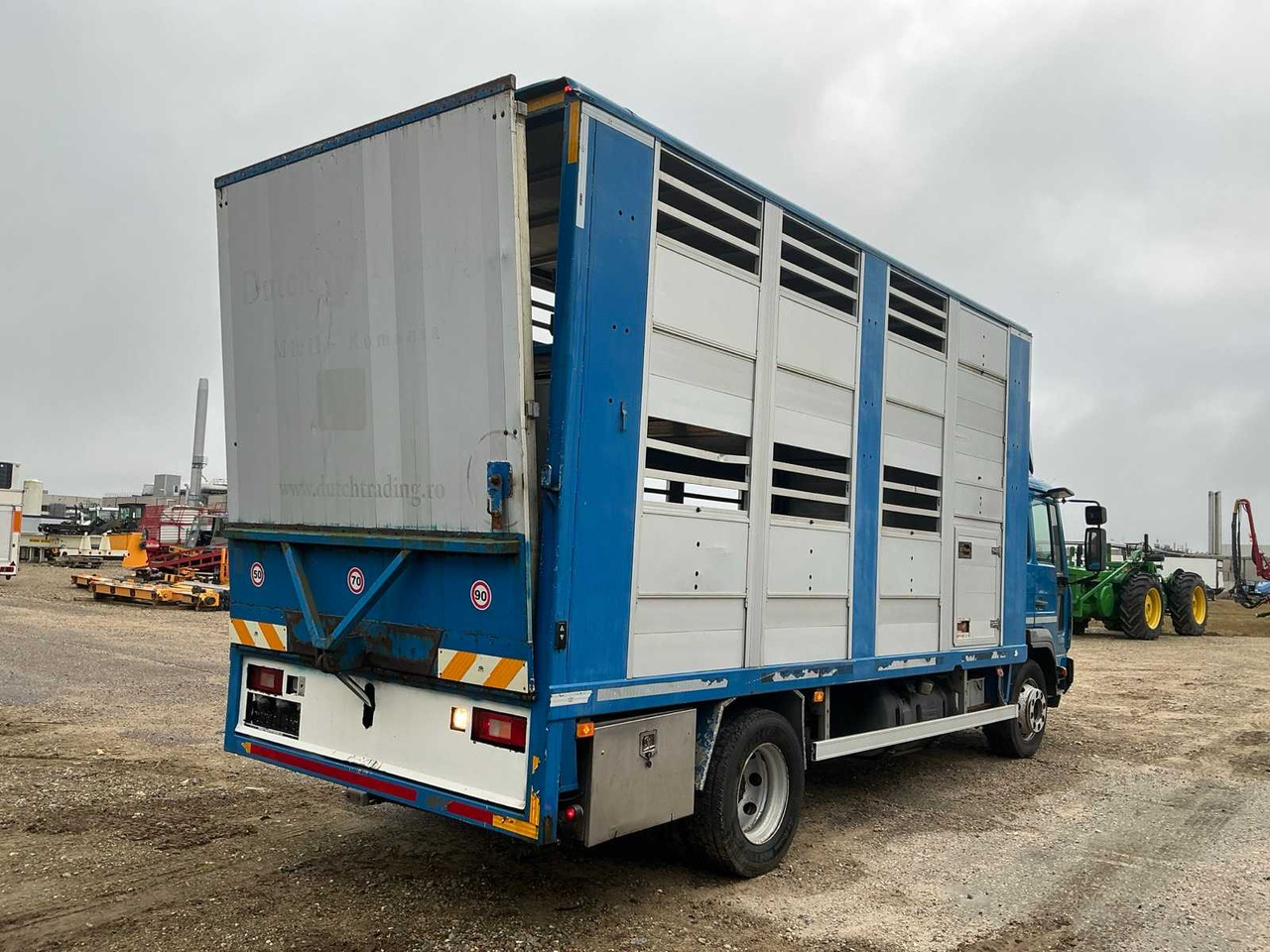 2004 VOLVO FL6L 4X2R LIVESTOCK TRUCK - Lastbil: billede 4 2004 VOLVO FL6L 4X2R LIVESTOCK TRUCK - Lastbil: billede 4