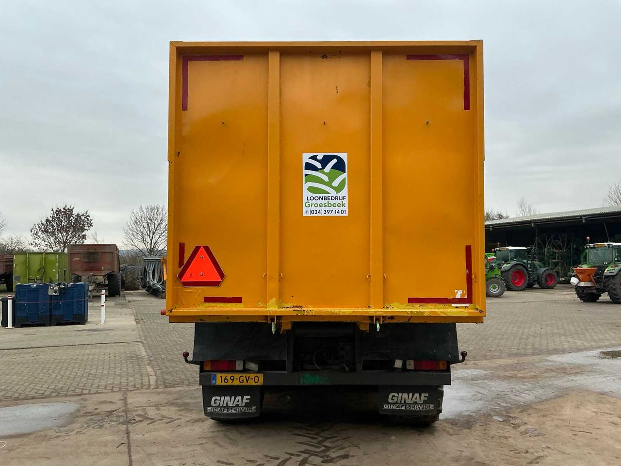 2005 GINAF GINC 3085 X4446 AGRICULTURAL TRUCK WITH TIPPER - Lastbil: billede 4 2005 GINAF GINC 3085 X4446 AGRICULTURAL TRUCK WITH TIPPER - Lastbil: billede 4