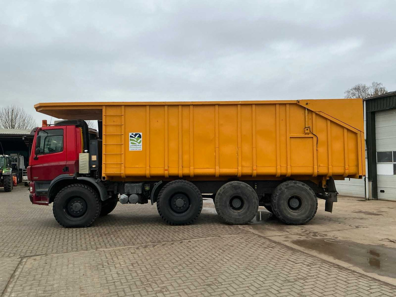 2005 GINAF GINC 3085 X4446 AGRICULTURAL TRUCK WITH TIPPER - Lastbil: billede 5 2005 GINAF GINC 3085 X4446 AGRICULTURAL TRUCK WITH TIPPER - Lastbil: billede 5