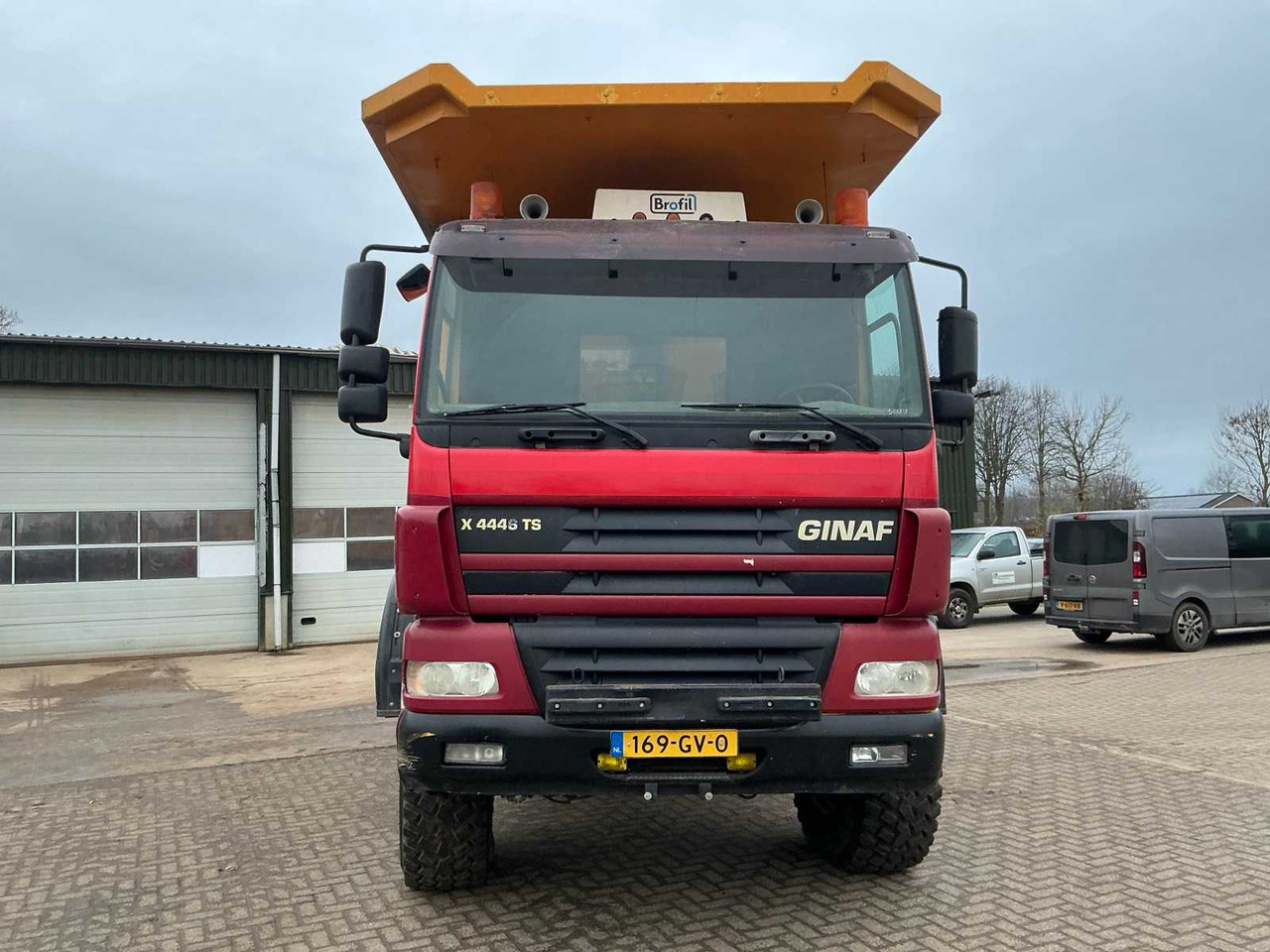 2005 GINAF GINC 3085 X4446 AGRICULTURAL TRUCK WITH TIPPER - Lastbil: billede 2 2005 GINAF GINC 3085 X4446 AGRICULTURAL TRUCK WITH TIPPER - Lastbil: billede 2